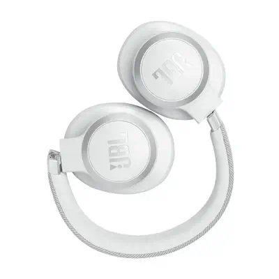 JBL Live 770NC Casque Sans fil Arceau Appels/Musique Bluetooth Blanc - Casque Micro - visuel 10