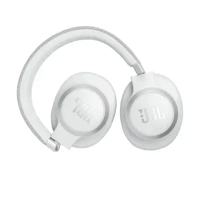 JBL Live 770NC Casque Sans fil Arceau Appels/Musique Bluetooth Blanc - Casque Micro - visuel 9