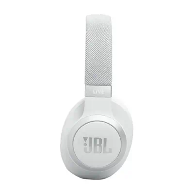 JBL Live 770NC Casque Sans fil Arceau Appels/Musique Bluetooth Blanc - Casque Micro - visuel 4