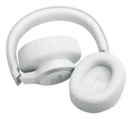 JBL Live 770NC Casque Sans fil Arceau Appels/Musique Bluetooth Blanc - Casque Micro - visuel 6
