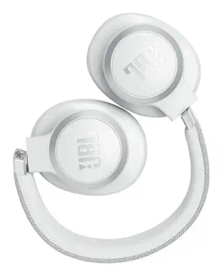 JBL Live 770NC Casque Sans fil Arceau Appels/Musique Bluetooth Blanc - Casque Micro - visuel 10
