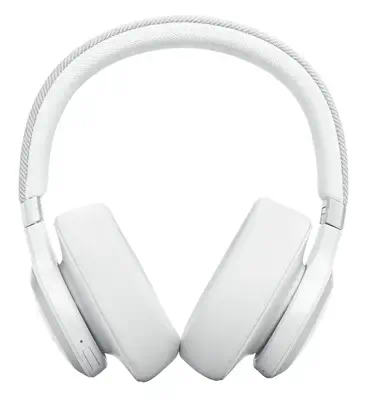JBL Live 770NC Casque Sans fil Arceau Appels/Musique Bluetooth Blanc - Casque Micro - visuel 2