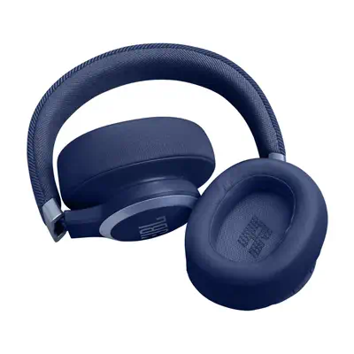JBL Live 770NC Casque Sans fil Arceau Appels/Musique Bluetooth Bleu - Casque Micro - visuel 5