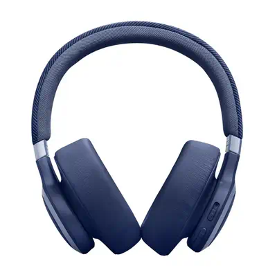 JBL Live 770NC Casque Sans fil Arceau Appels/Musique Bluetooth Bleu - Casque Micro - visuel 2
