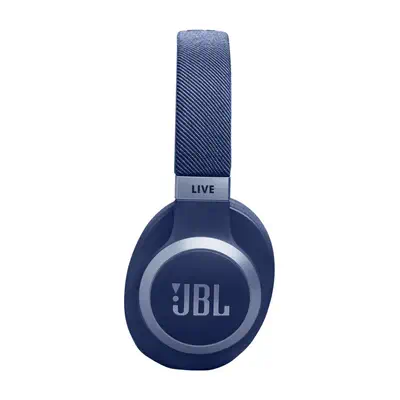 JBL Live 770NC Casque Sans fil Arceau Appels/Musique Bluetooth Bleu - Casque Micro - visuel 3