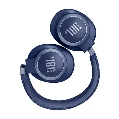 JBL Live 770NC Casque Sans fil Arceau Appels/Musique Bluetooth Bleu - Casque Micro - visuel 9