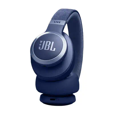 JBL Live 770NC Casque Sans fil Arceau Appels/Musique Bluetooth Bleu - Casque Micro - visuel 6