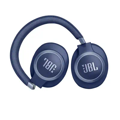 JBL Live 770NC Casque Sans fil Arceau Appels/Musique Bluetooth Bleu - Casque Micro - visuel 8