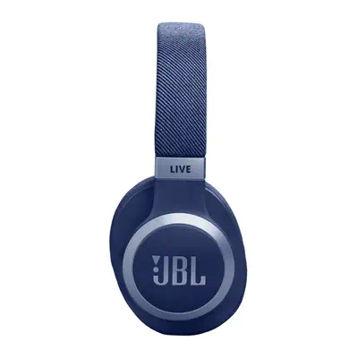 JBL Live 770NC Casque Sans fil Arceau Appels/Musique Bluetooth Bleu - Casque Micro - visuel 4