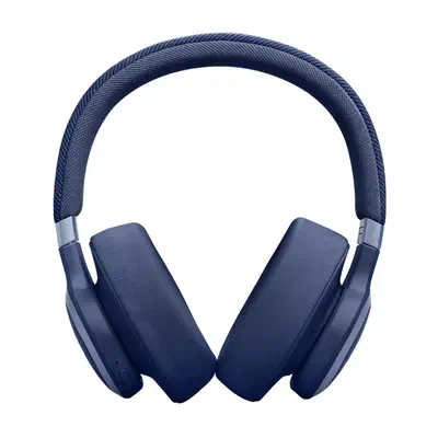 JBL Live 770NC Casque Sans fil Arceau Appels/Musique Bluetooth Bleu - Casque Micro - visuel 1