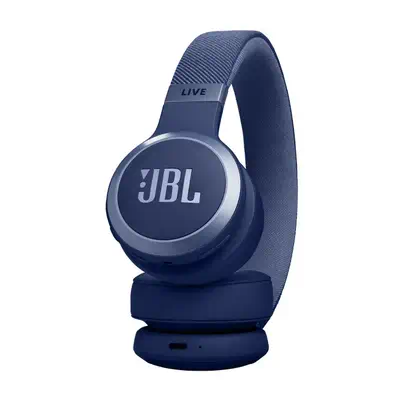 JBL Live 670NC Casque Sans fil Arceau Appels/Musique Bluetooth Bleu - Casque Micro - visuel 7