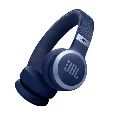 JBL Live 670NC Casque Sans fil Arceau Appels/Musique Bluetooth Bleu - Casque Micro - visuel 1