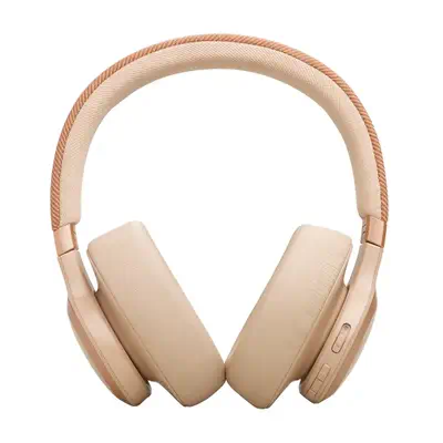 JBL Live 770NC Casque Sans fil Arceau Appels/Musique Bluetooth Sable - Casque Micro - visuel 3