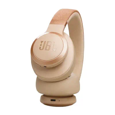 JBL Live 770NC Casque Sans fil Arceau Appels/Musique Bluetooth Sable - Casque Micro - visuel 7