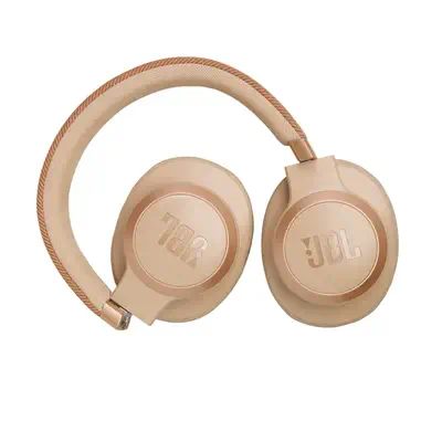 JBL Live 770NC Casque Sans fil Arceau Appels/Musique Bluetooth Sable - Casque Micro - visuel 9
