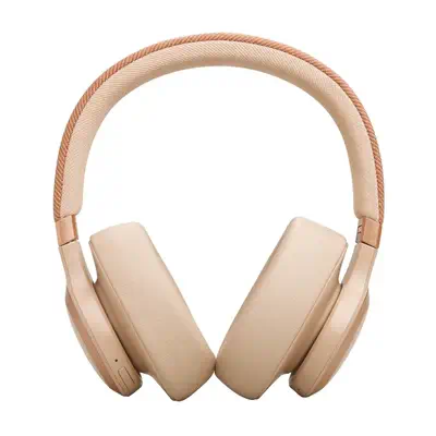JBL Live 770NC Casque Sans fil Arceau Appels/Musique Bluetooth Sable - Casque Micro - visuel 2