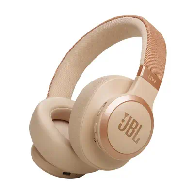 JBL Live 770NC Casque Sans fil Arceau Appels/Musique Bluetooth Sable - Casque Micro - visuel 1