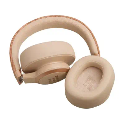 JBL Live 770NC Casque Sans fil Arceau Appels/Musique Bluetooth Sable - Casque Micro - visuel 6