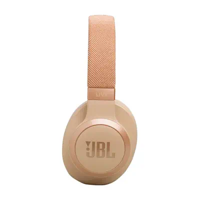 JBL Live 770NC Casque Sans fil Arceau Appels/Musique Bluetooth Sable - Casque Micro - visuel 4