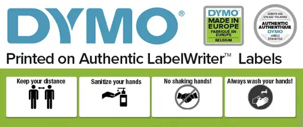 Dymo LW - Étiquettes d'expédition/de badge nominatif - 54 x - Ruban - visuel 8
