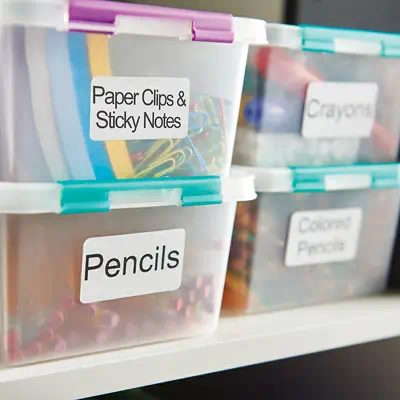 DYMO LW étiquettes autocollantes polyvalentes authentiques | 32 mm x 57 mm | 6 rouleaux de 1 000 éti - Dymo - Ruban - visuel 5