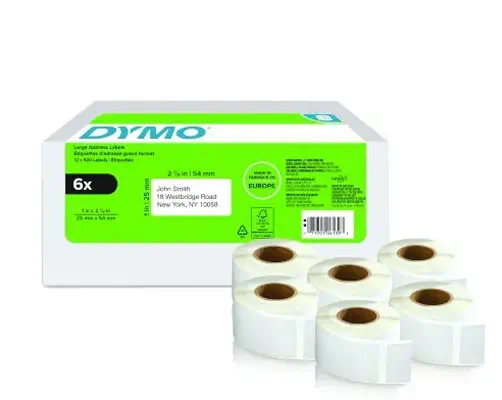 DYMO 2177564 étiquette à imprimer Blanc - Dymo - Ruban - visuel 1
