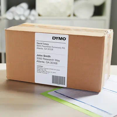DYMO LW étiquettes authentiques d’expédition extra-larges pour étiqueteuses LabelWriter 5XL/4XL | 10 - Dymo - Ruban - visuel 2
