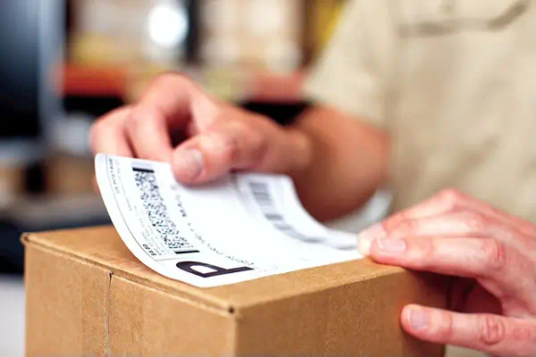 Dymo LW - Très grandes étiquettes d'expédition - 104 x 159 - Ruban - visuel 2