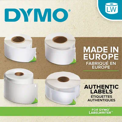 DYMO LW étiquettes authentiques d’expédition extra-larges pour étiqueteuses LabelWriter 5XL/4XL | 10 - Dymo - Ruban - visuel 5