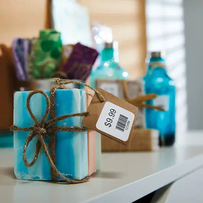 DYMO LW petites étiquettes autocollantes polyvalentes authentiques | 25 mm x 25 mm | rouleau de 750  - Dymo - Ruban - visuel 5