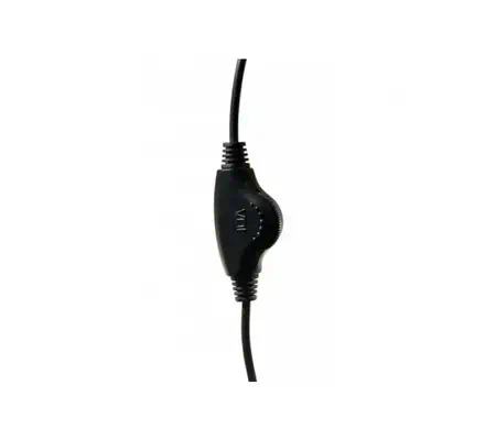 CUC Exertis Connect 059222 écouteur/casque Avec fil Arceau Bureau/Centre d'appels Noir - Casque Micro - visuel 2