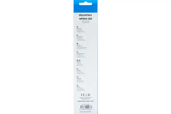 Dacomex MP800-350 Noir - Tapis - visuel 4