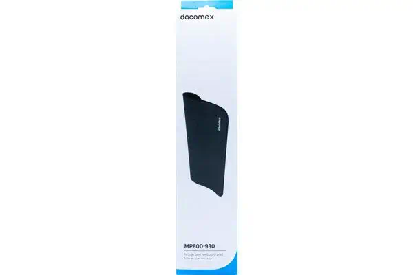 Dacomex MP800-930 tapis de souris Noir - Tapis - visuel 4