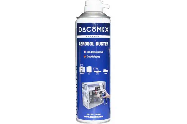Hypertec 191800 aérosol dépoussiérant 650 ml - Accessoires pour imprimante - visuel 1