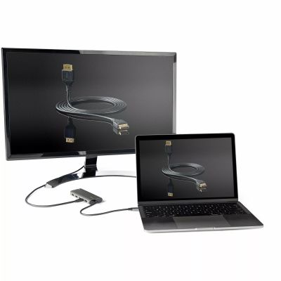 Achat StarTech.com Adaptateur Multiports USB-C - USB-C vers HDMI sur hello RSE - visuel 9
