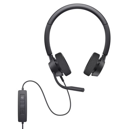 Revendeur officiel DELL Dell Pro Stereo Headset - WH3022