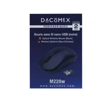 CUC Exertis Connect M220W souris Bureau Ambidextre RF sans fil Optique 1600 DPI - Souris - visuel 2