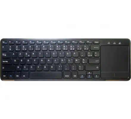 CUC Exertis Connect 225204 clavier Bureau RF sans fil AZERTY Français Noir - Clavier - visuel 3