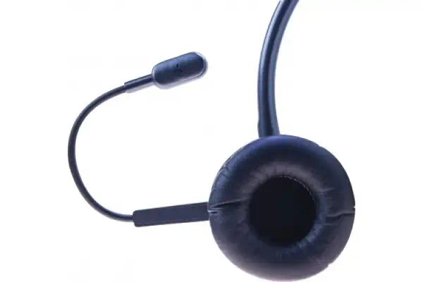 Dacomex 292013 casque Avec fil Arceau Bureau/Centre d'appels Noir - Casque Micro - visuel 5