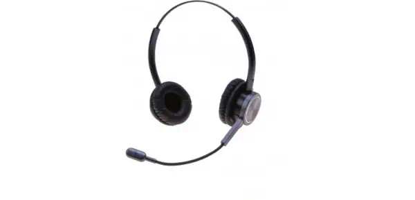 Dacomex 292013 casque Avec fil Arceau Bureau/Centre d'appels Noir - Casque Micro - visuel 1