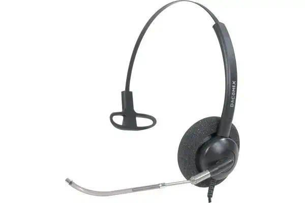 Dacomex 292014 écouteur/casque Avec fil Arceau Appels/Musique USB Type-A Noir - Casque Micro - visuel 1