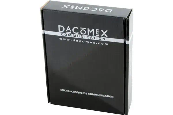 Dacomex 292014 écouteur/casque Avec fil Arceau Appels/Musique USB Type-A Noir - Casque Micro - visuel 4