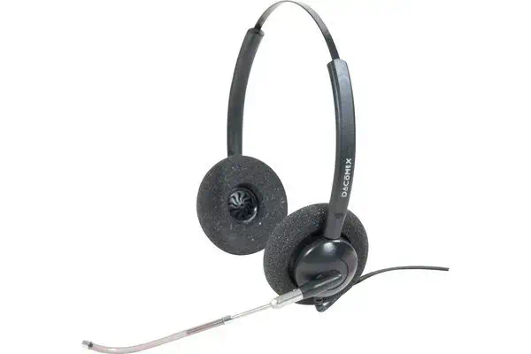 Dacomex 292015 écouteur/casque Avec fil Arceau Appels/Musique USB Type-A Noir - Casque Micro - visuel 1