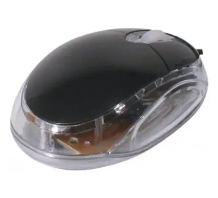 CUC Exertis Connect 320300 souris Voyage Ambidextre USB Type-A Optique 800 DPI - Souris - visuel 3