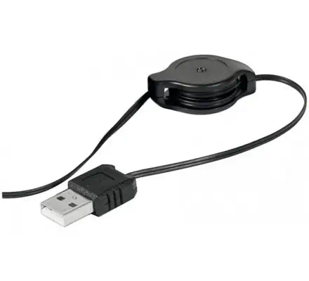 CUC Exertis Connect 543130 hub & concentrateur USB 2.0 480 Mbit/s Noir - Switchs et Hubs - visuel 2
