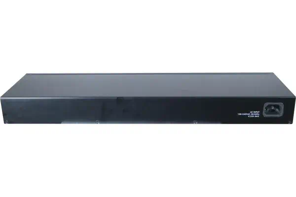 Dexlan 891026 commutateur réseau Non-géré Gigabit Ethernet (10/100/1000) 1U Noir - Switchs et Hubs - visuel 3