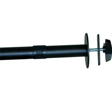 CUC Exertis Connect 903038 support Support passif Écran Noir - Kits de support plafond - visuel 2