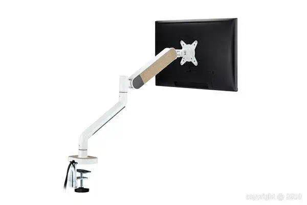 Dacomex D35-100CG-W support d'écran plat pour bureau 88,9 cm (35") Blanc - Kits de support plafond - visuel 2