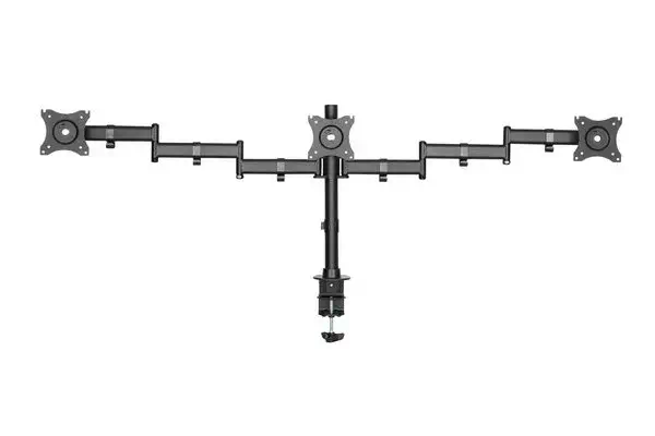 Dacomex D27-100CG-3 support d'écran plat pour bureau 68,6 cm (27") Noir - Kits de support plafond - visuel 3