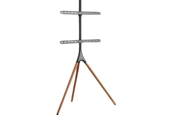 Dacomex S65-600E support pour téléviseur 165,1 cm (65") Noir, Bois - Kits de support plafond - visuel 1